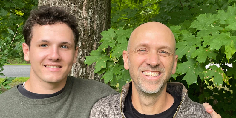 Two men, Charlie and Chris Brooks, run a cryptocurrency recovery service